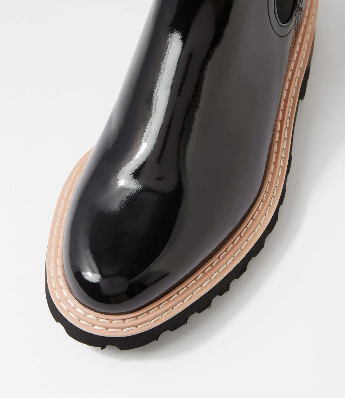 Gummie Gumboot Ankle Boots | Black