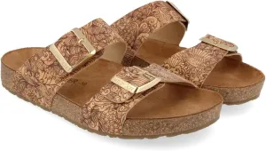 HAFLINGER Unisex Summer Genuine Leather Non-Slip Andrea Mule Sandals