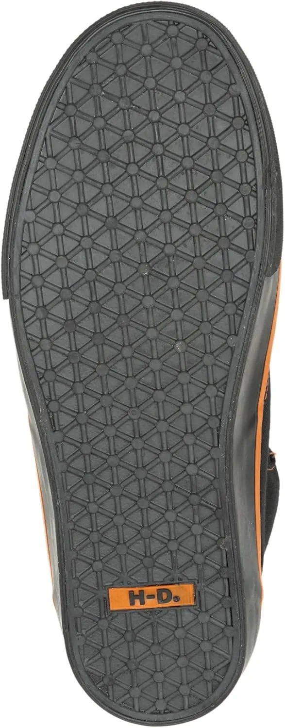 Harley-Davidson Men's Wrenford Canvas Motorcycle Casual Sneaker