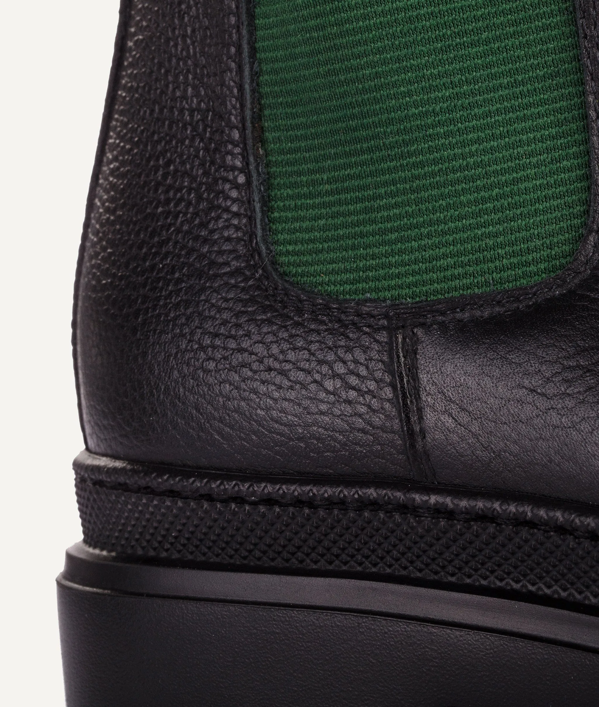 High Shaft Chelsea Boot in Calf Leather