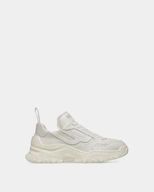 Holden Leather Sneakers In White