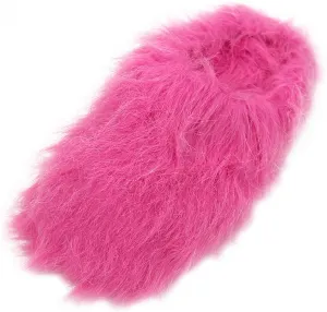 Home Slipper Women's Warm Cute Long Fleece Plush Indoor House SPA Slippers Clogs