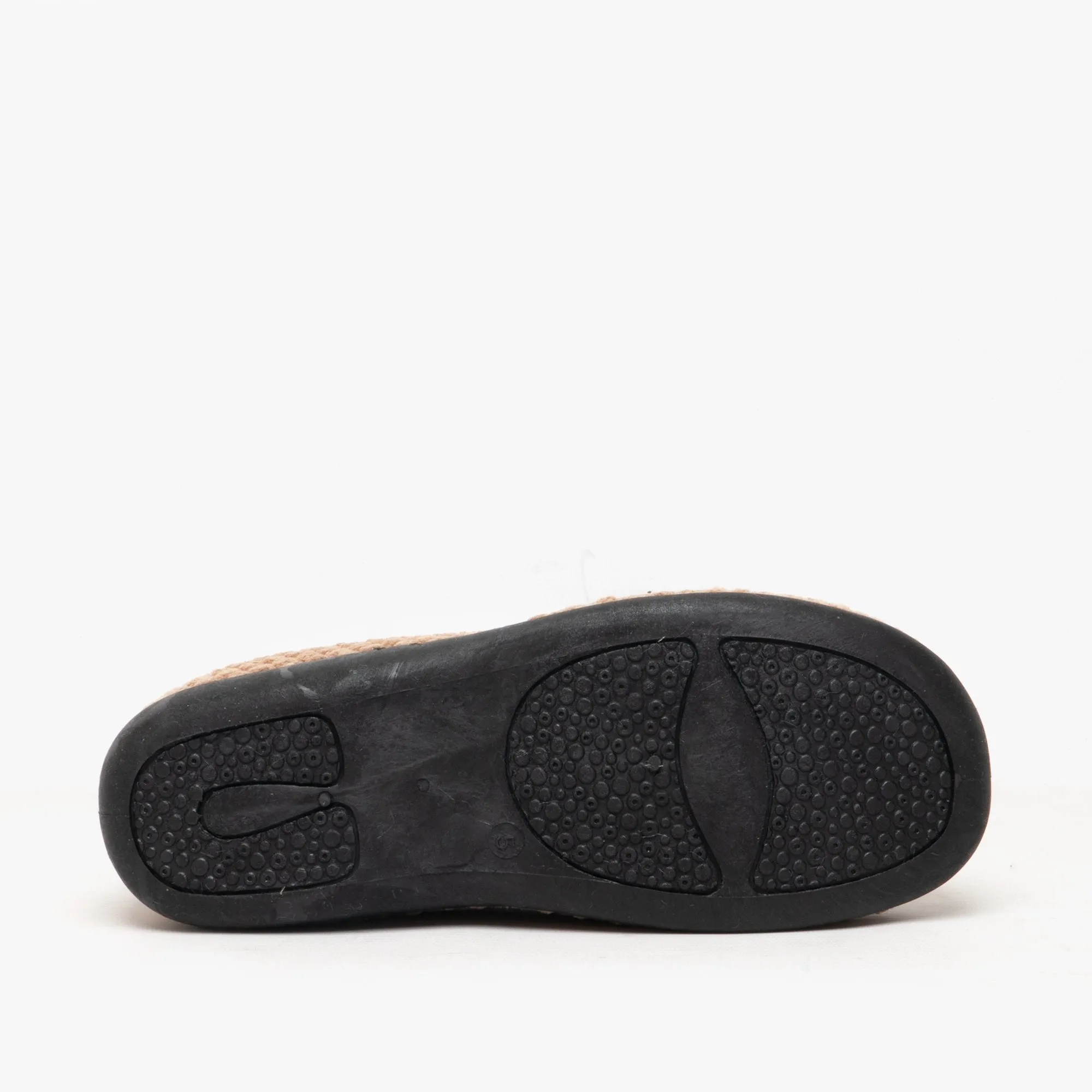 HOS Comfort CARA Womens Knit Slippers Taupe