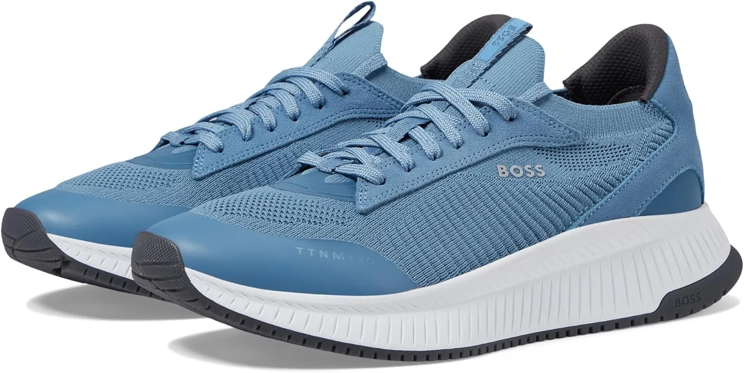 Hugo Boss Men's Modern Knit Structure Running Sneakers