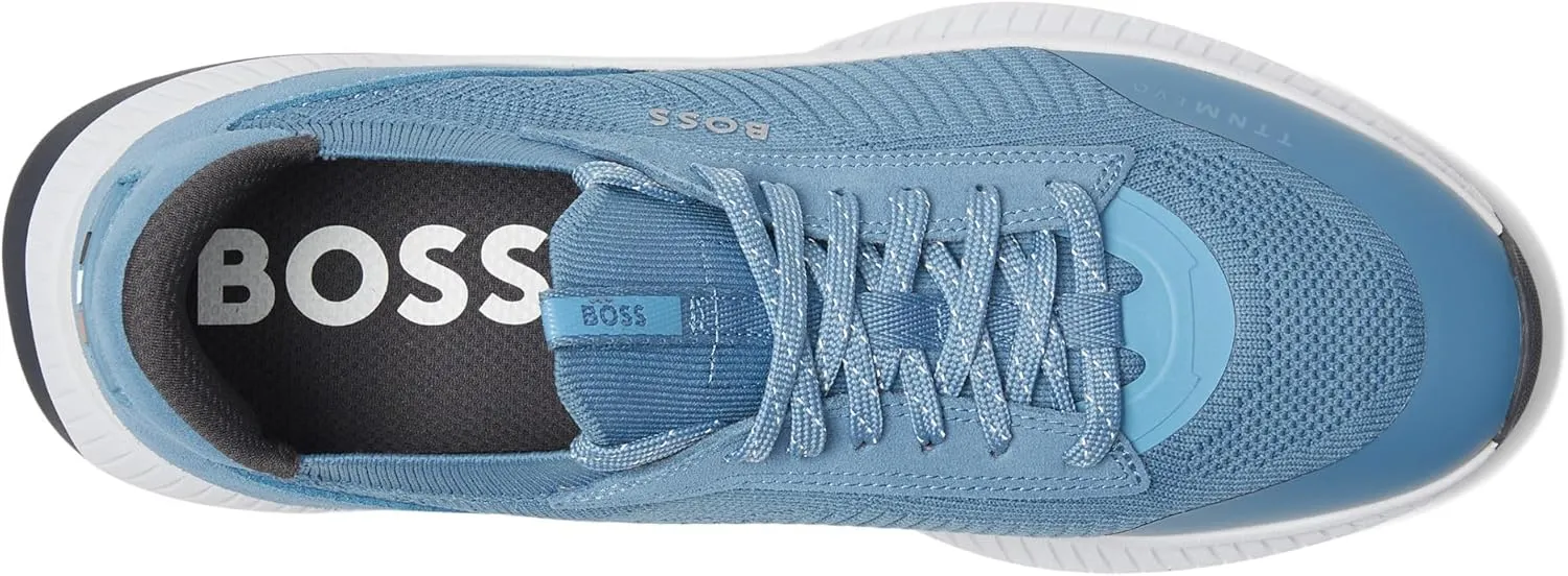 Hugo Boss Men's Modern Knit Structure Running Sneakers