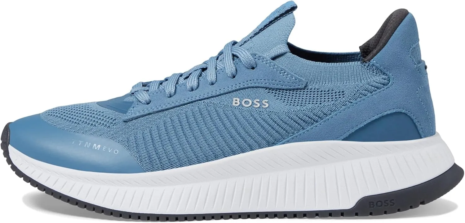 Hugo Boss Men's Modern Knit Structure Running Sneakers