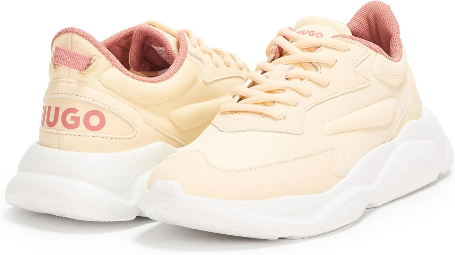 HUGO Women's Leon Modern Running Sneaker