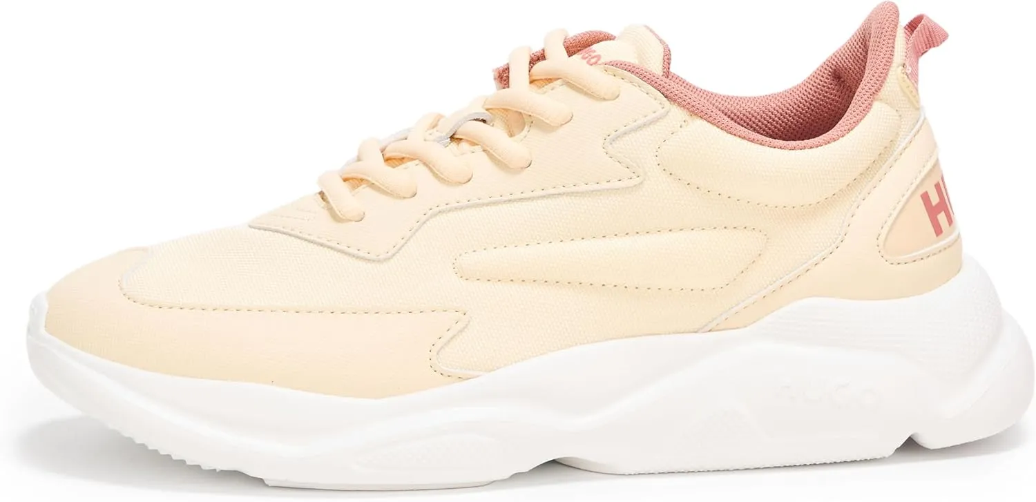 HUGO Women's Leon Modern Running Sneaker