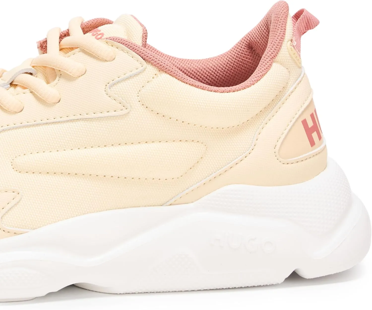 HUGO Women's Leon Modern Running Sneaker