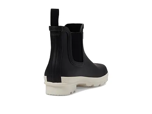 Hunter Original Chelsea Black/White Willow 11 M