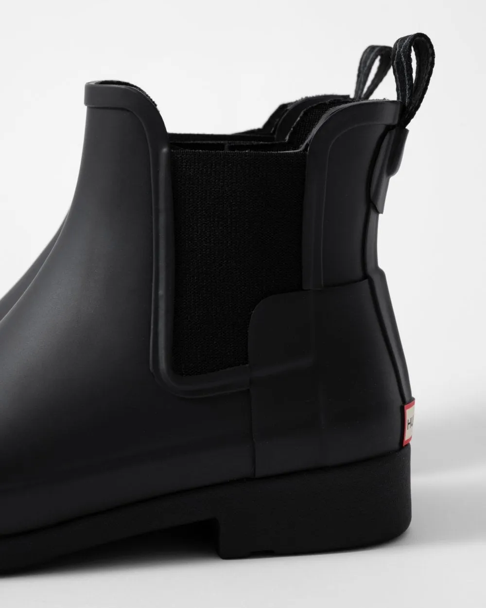 Hunter Refined chelsea Logo Slim Fit Womens Boots