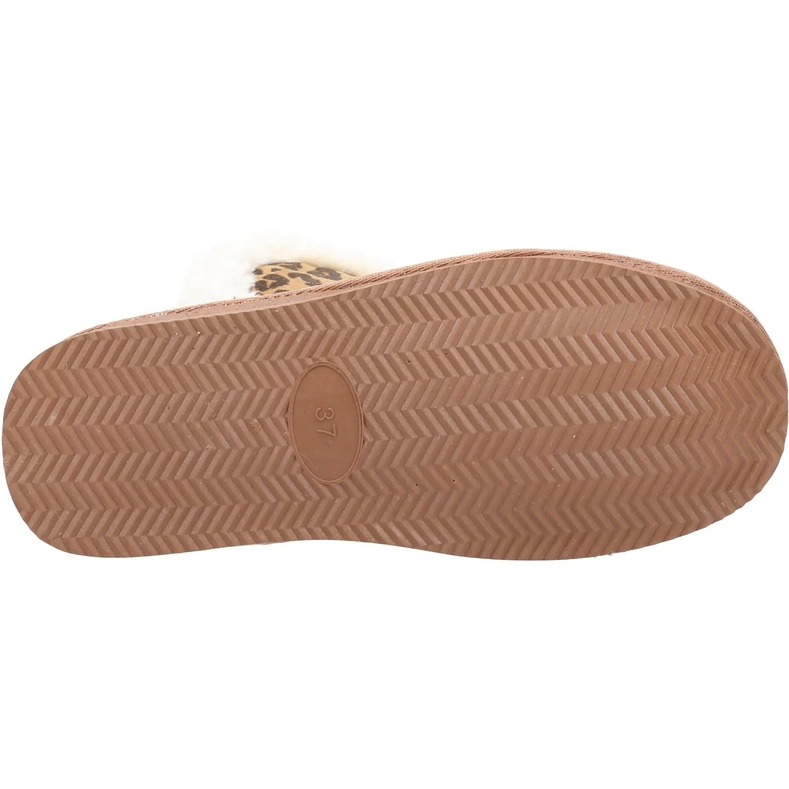 Hush Puppies Women's Ashleigh Slipper Bootie in Leopard