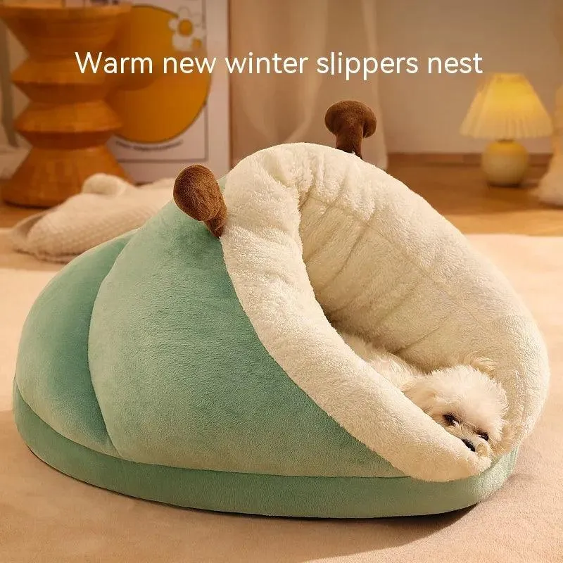 Instant Nest Slippers Hot price drop Pet Small Winter Bed Cat Dog