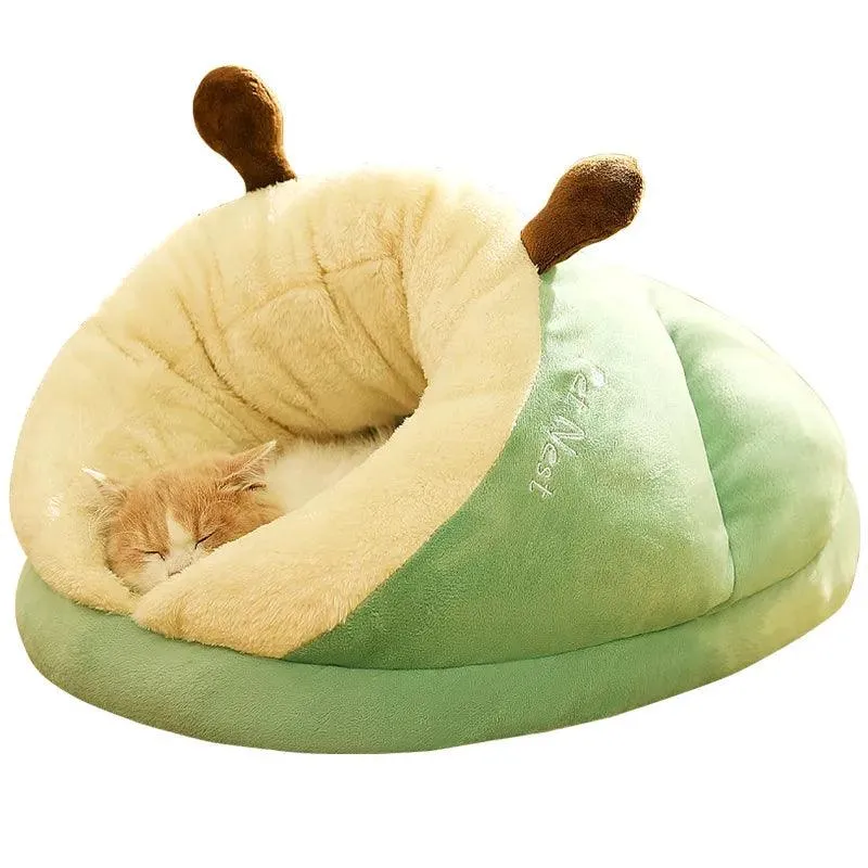 Instant Nest Slippers Hot price drop Pet Small Winter Bed Cat Dog