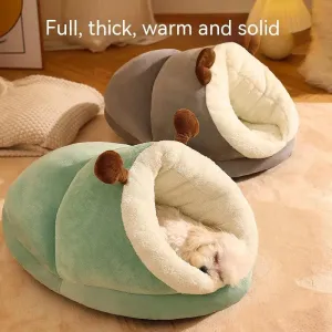 Instant Nest Slippers Hot price drop Pet Small Winter Bed Cat Dog
