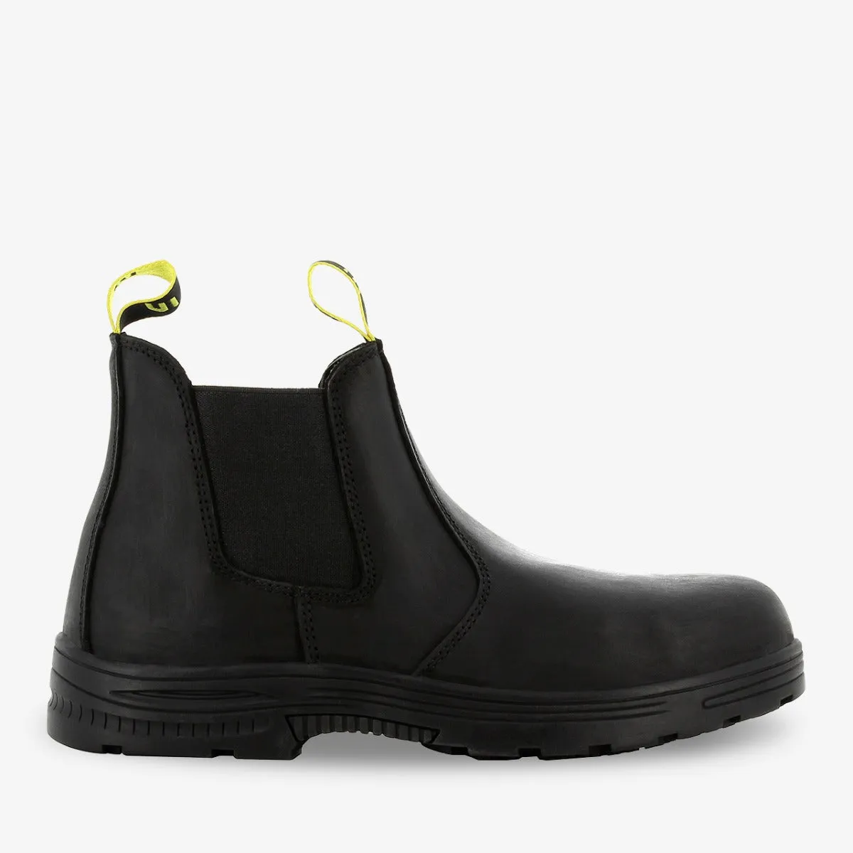 Jackman Unisex Chelsea Boots - Brown Leather