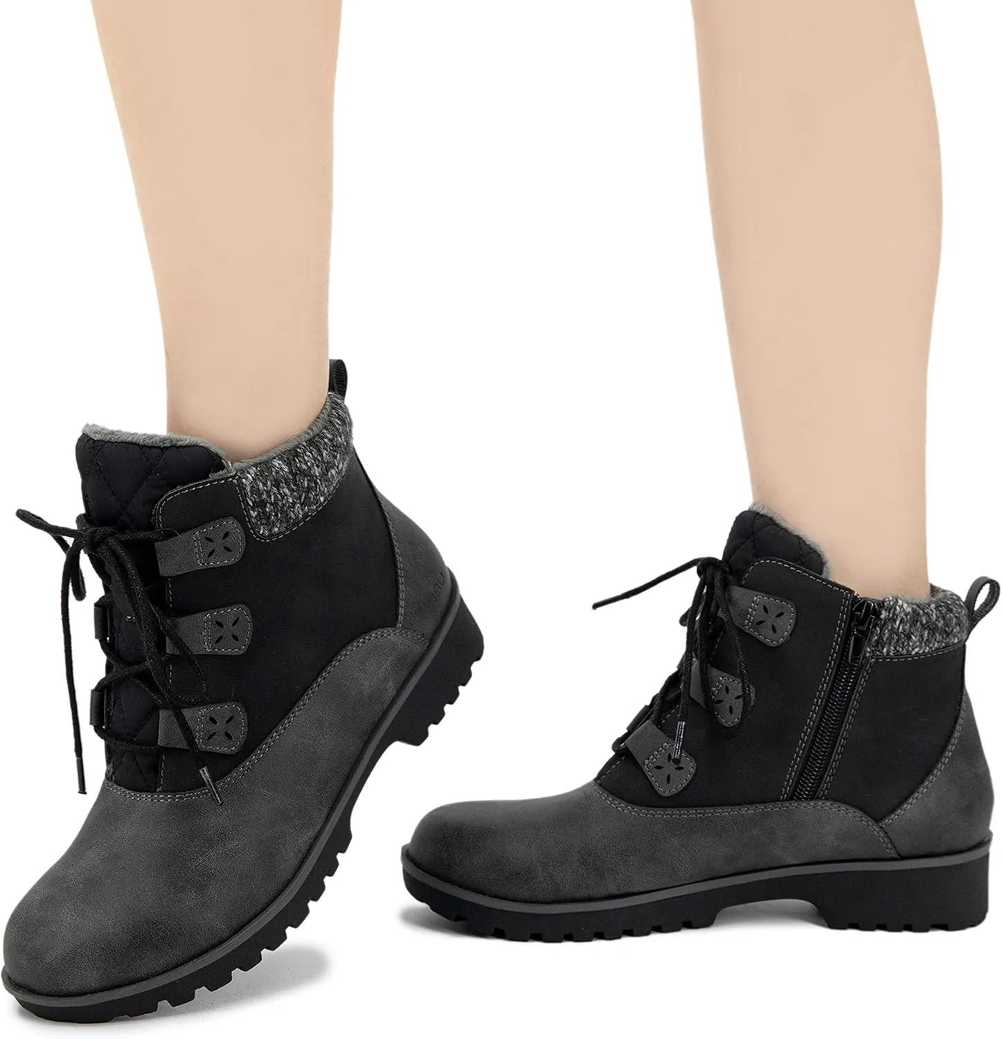 Jambu Women's Black Stone Ankle Boot