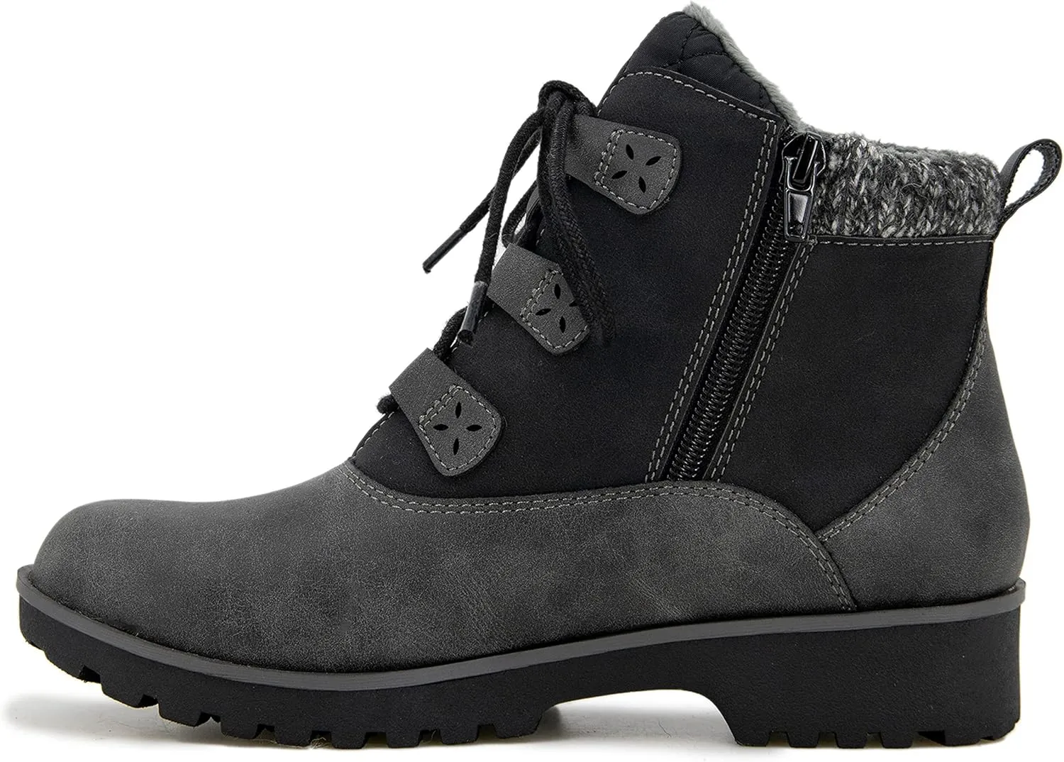 Jambu Women's Black Stone Ankle Boot