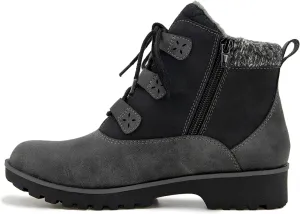 Jambu Women's Black Stone Ankle Boot