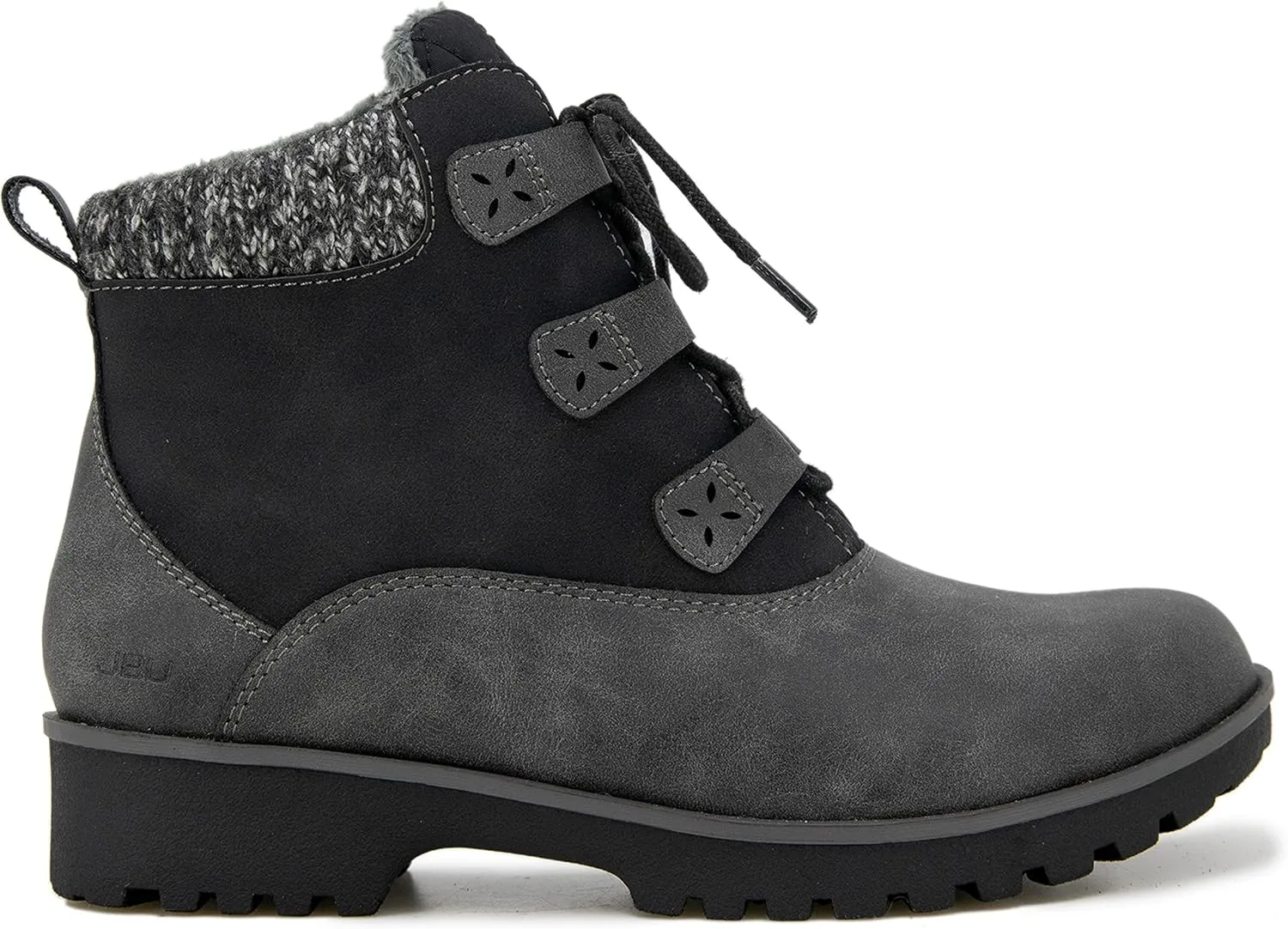 Jambu Women's Black Stone Ankle Boot