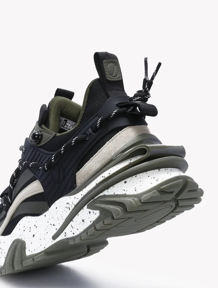 Javi Dominance Black/Olive Men Sneaker