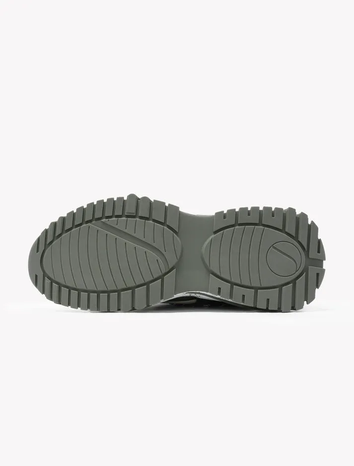 Javi Dominance Black/Olive Men Sneaker
