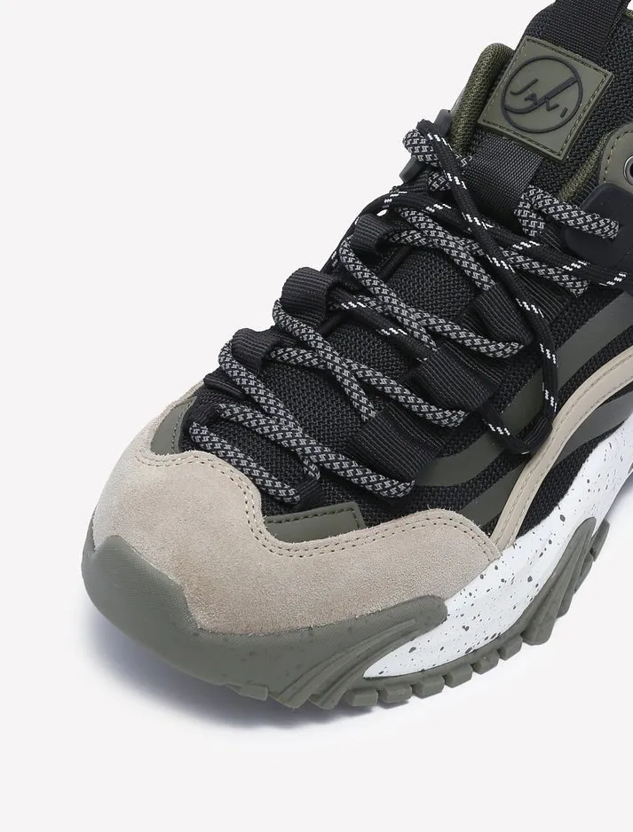 Javi Dominance Black/Olive Men Sneaker