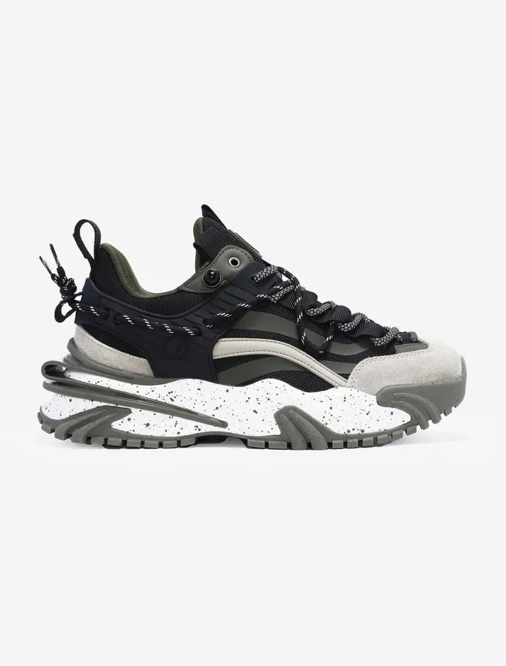 Javi Dominance Black/Olive Men Sneaker