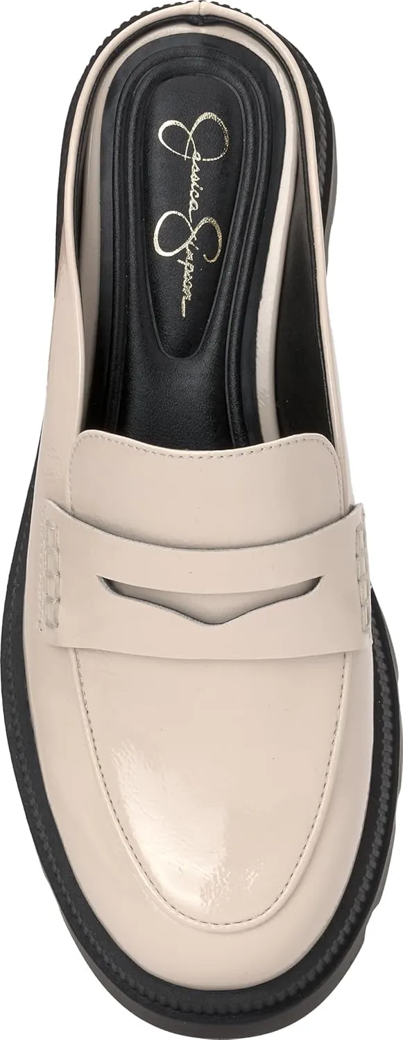 Jessica Simpson Women's Uma Loafer Mule