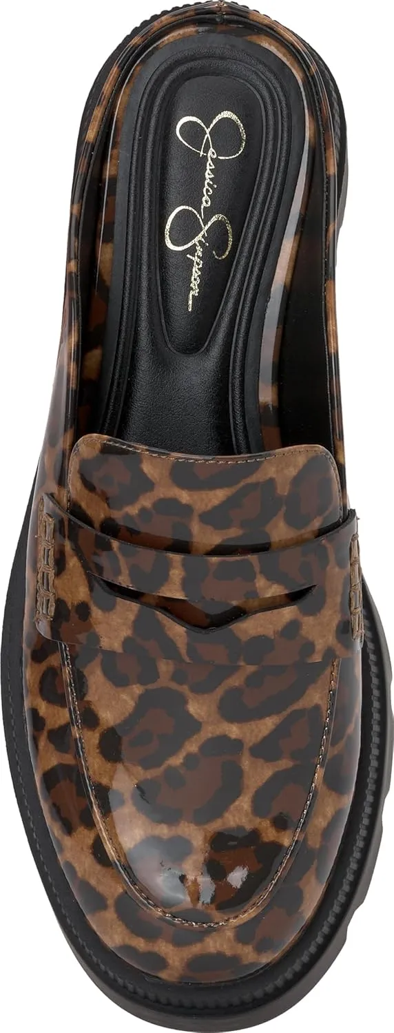 Jessica Simpson Women's Uma Loafer Mule
