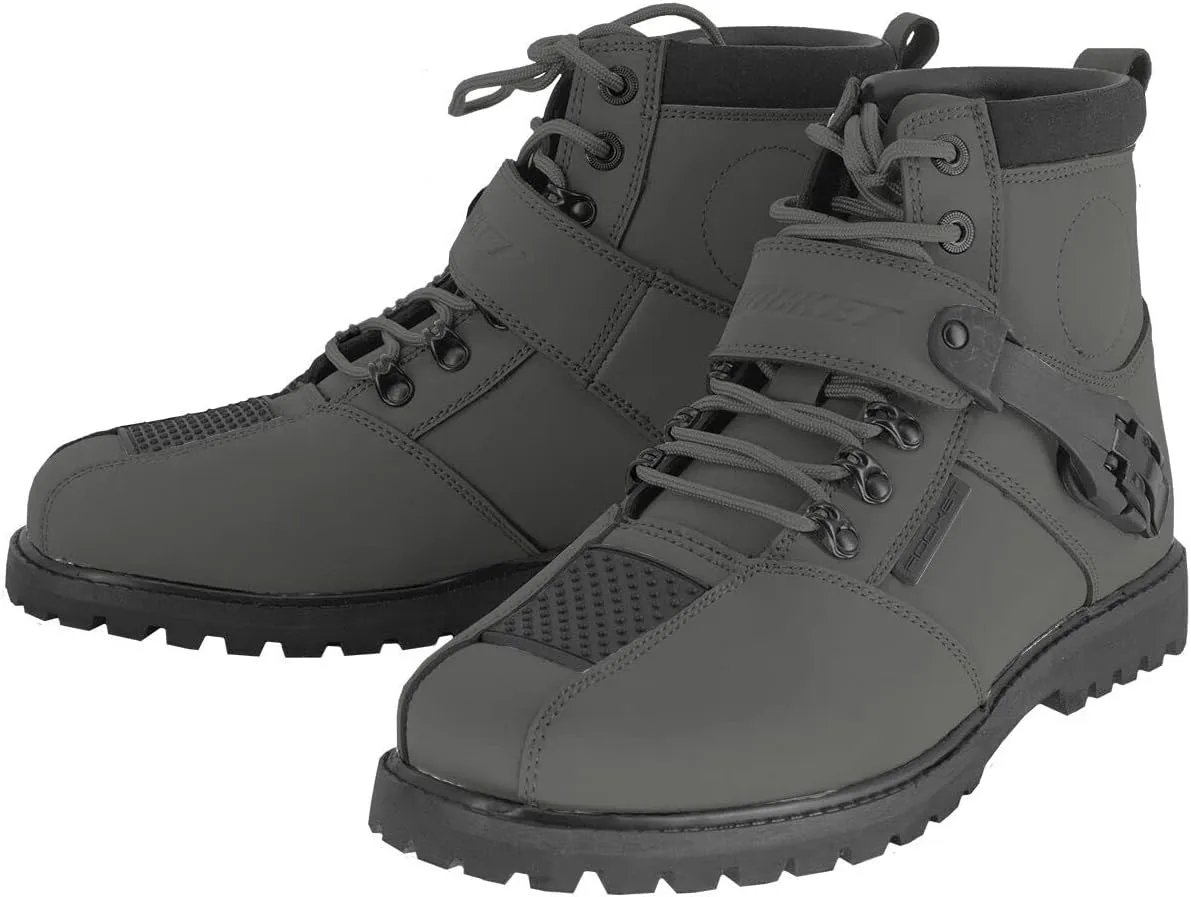 Joe Rocket Outbreak Boot Grey 8