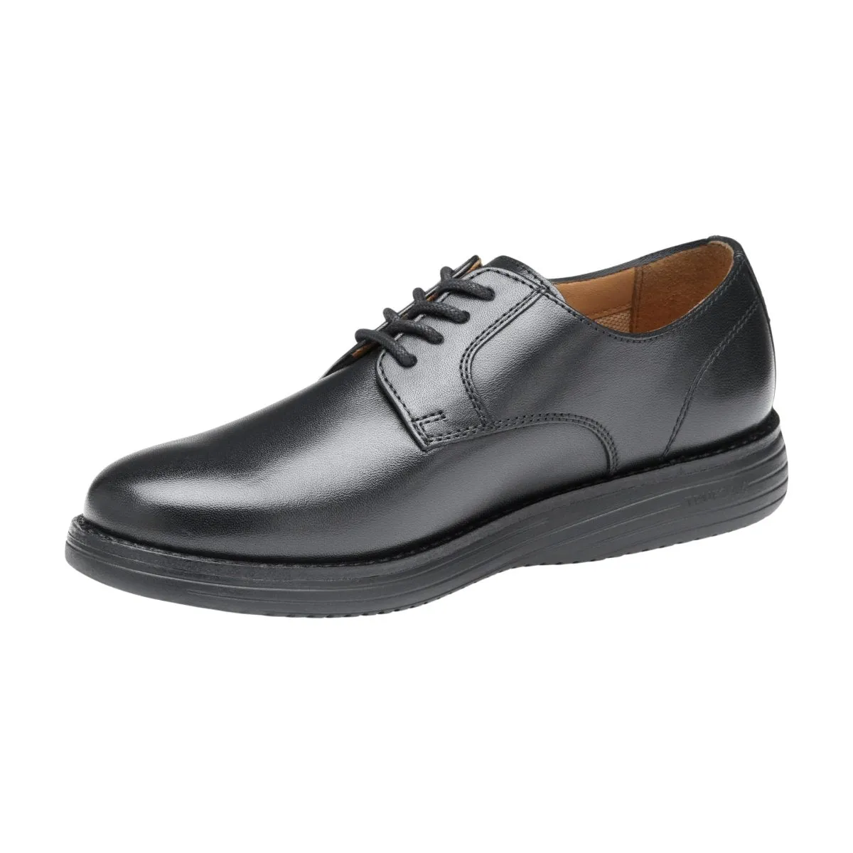 Johnston & Murphy Boy's Upton Plain Toe Black