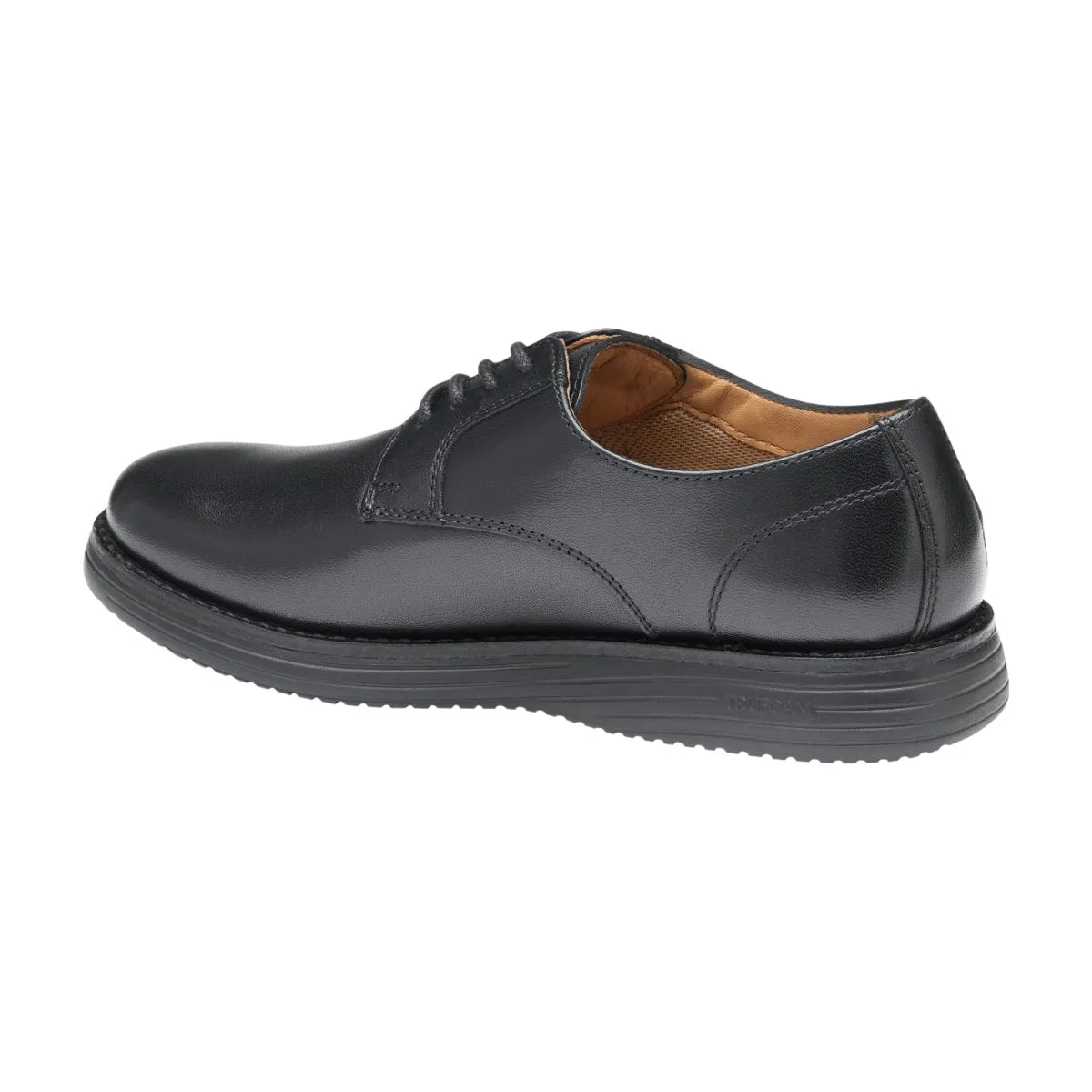 Johnston & Murphy Boy's Upton Plain Toe Black