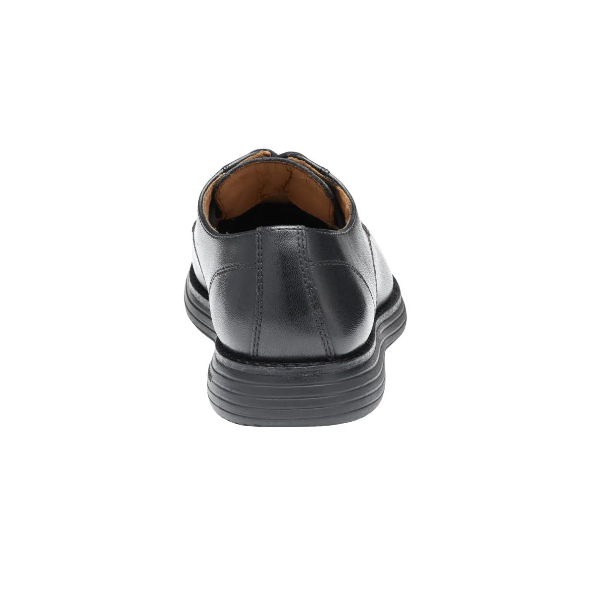 Johnston & Murphy Boy's Upton Plain Toe Black