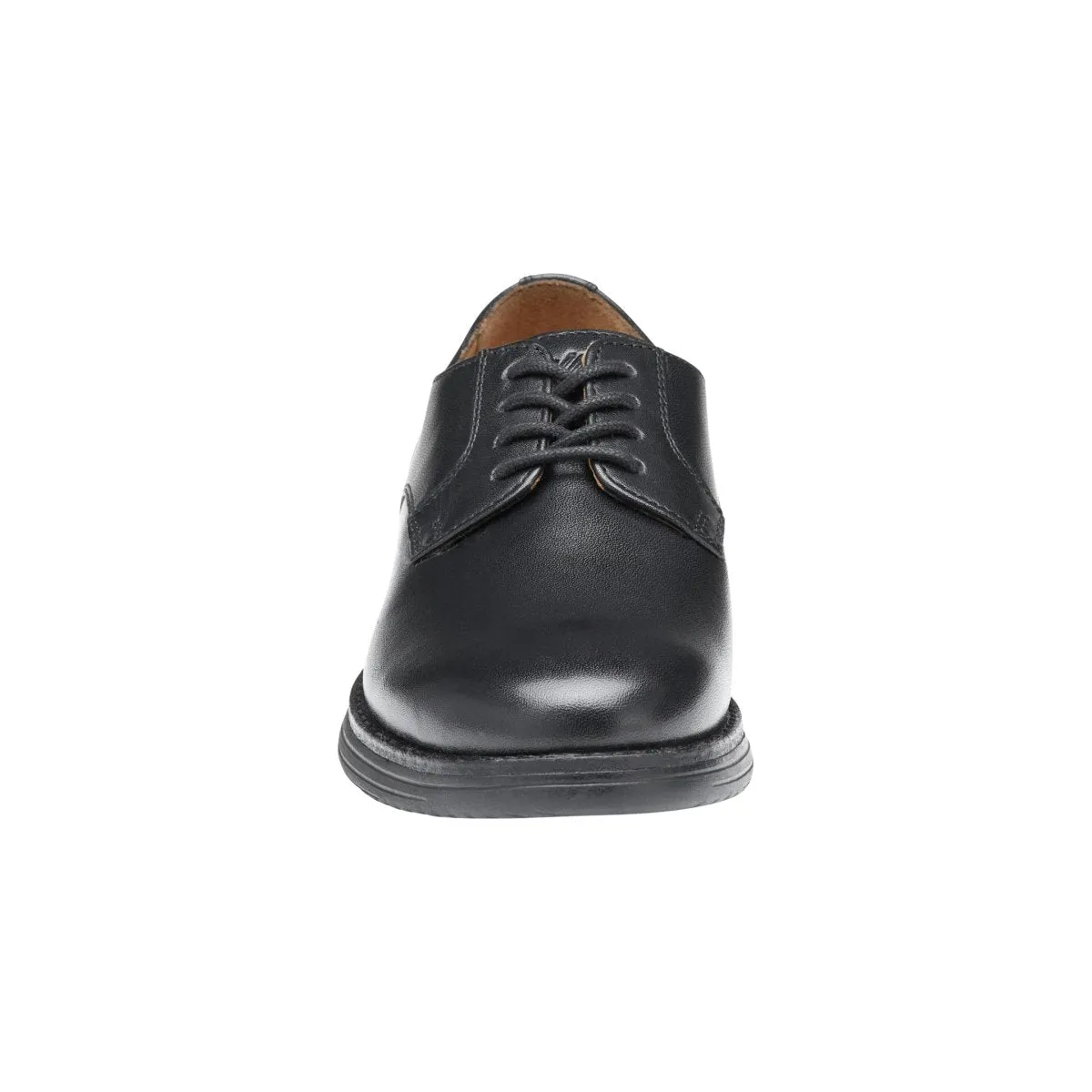 Johnston & Murphy Boy's Upton Plain Toe Black