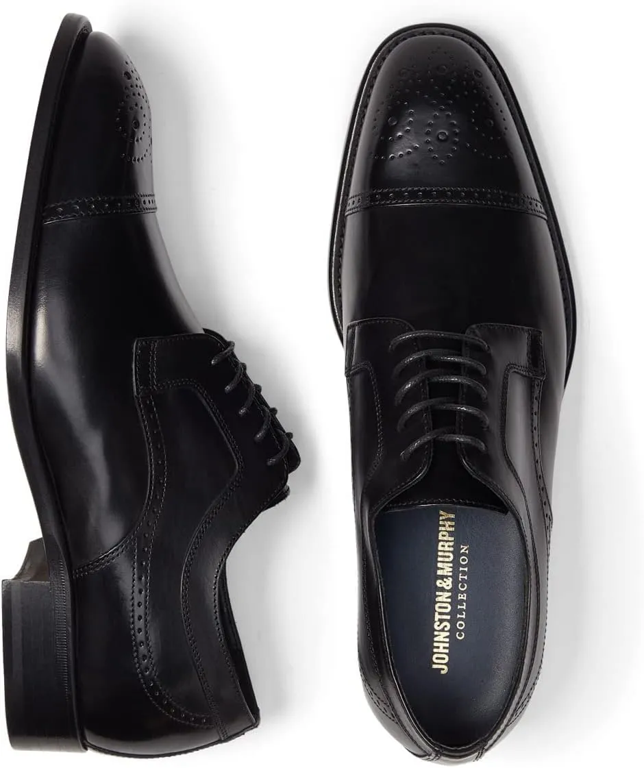 Johnston & Murphy Ellsworth Cap Toe
