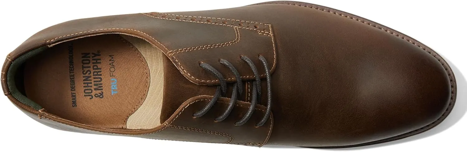 Johnston & Murphy Men's Conard 2.0 Plain Toe Oxford
