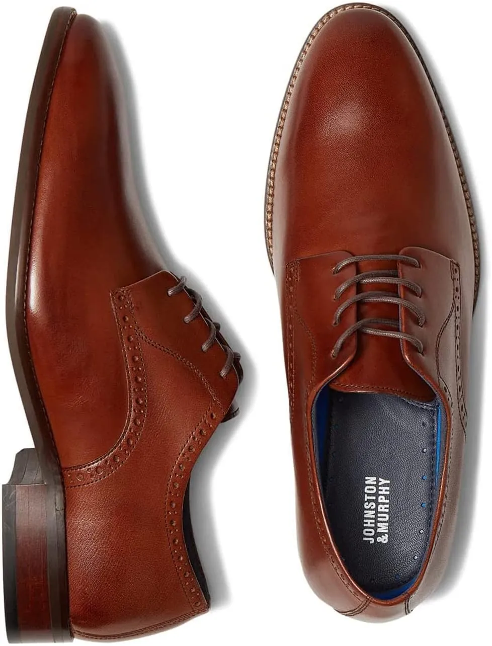 Johnston & Murphy Stockton Plain Toe