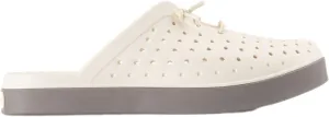 Joybees WWKMU.BPW.0600 Womens Weekend Mule Solid Bone/Pewter W6