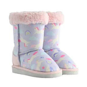 K Mini Slipper Boots - CANDY (Size 7-8)
