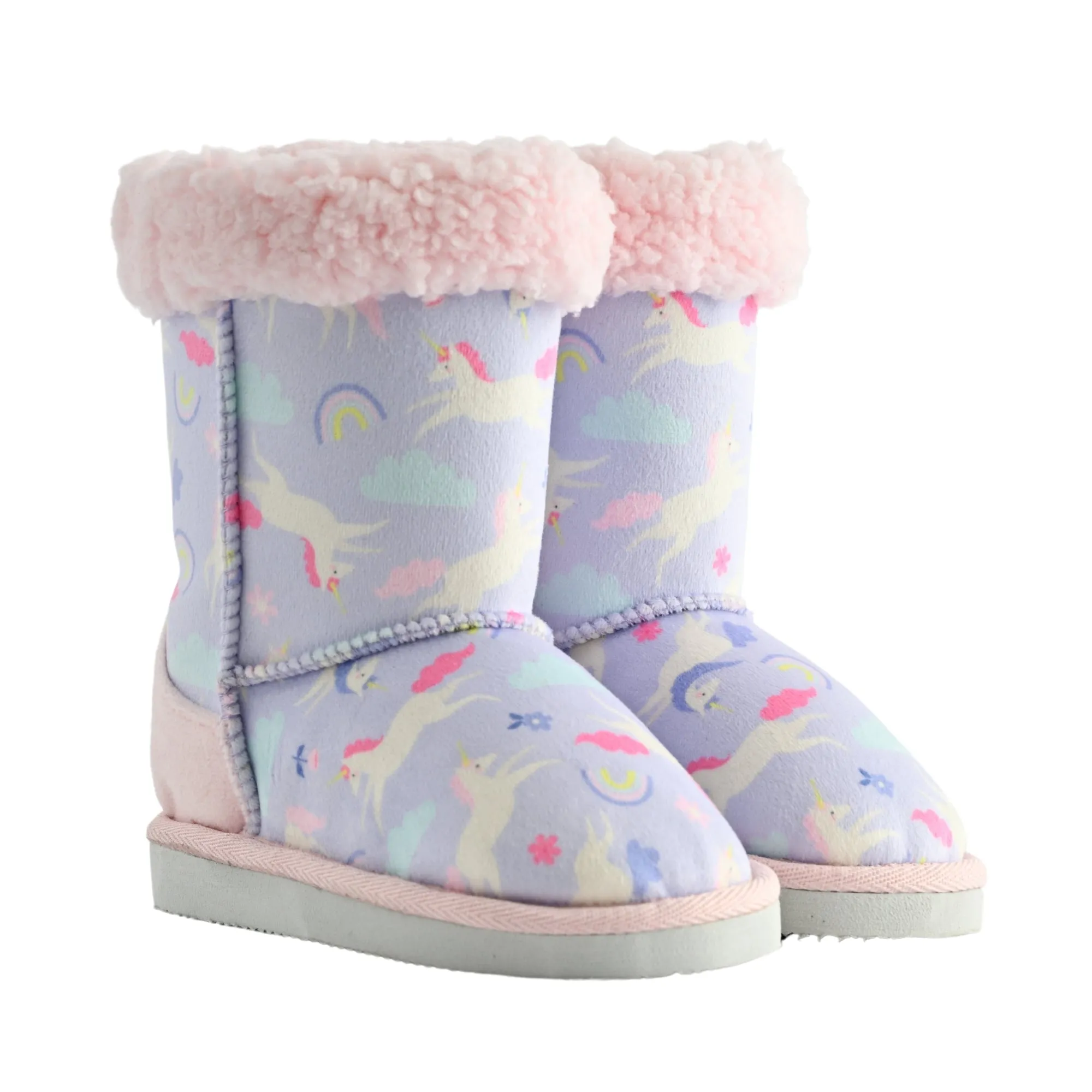 K Mini Slipper Boots - CANDY (Size 7-8)