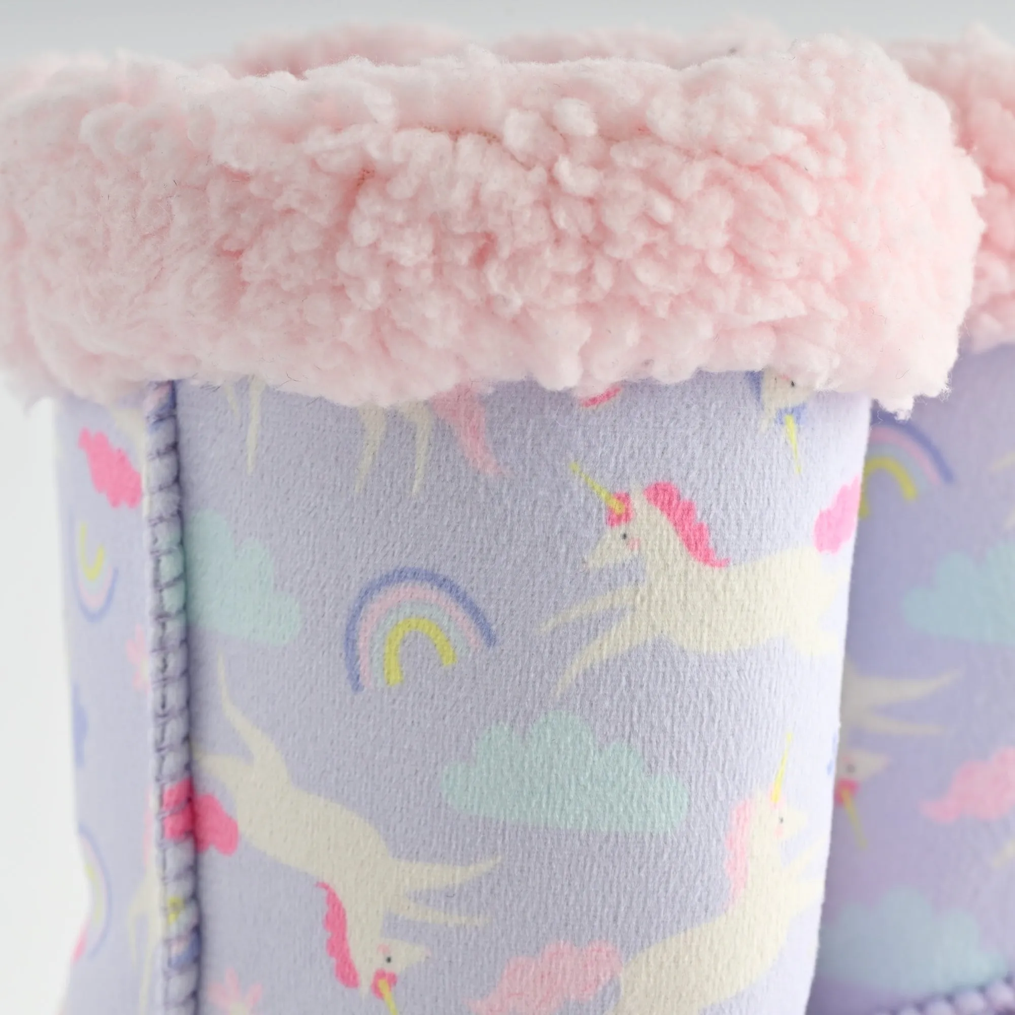 K Mini Slipper Boots - CANDY (Size 7-8)