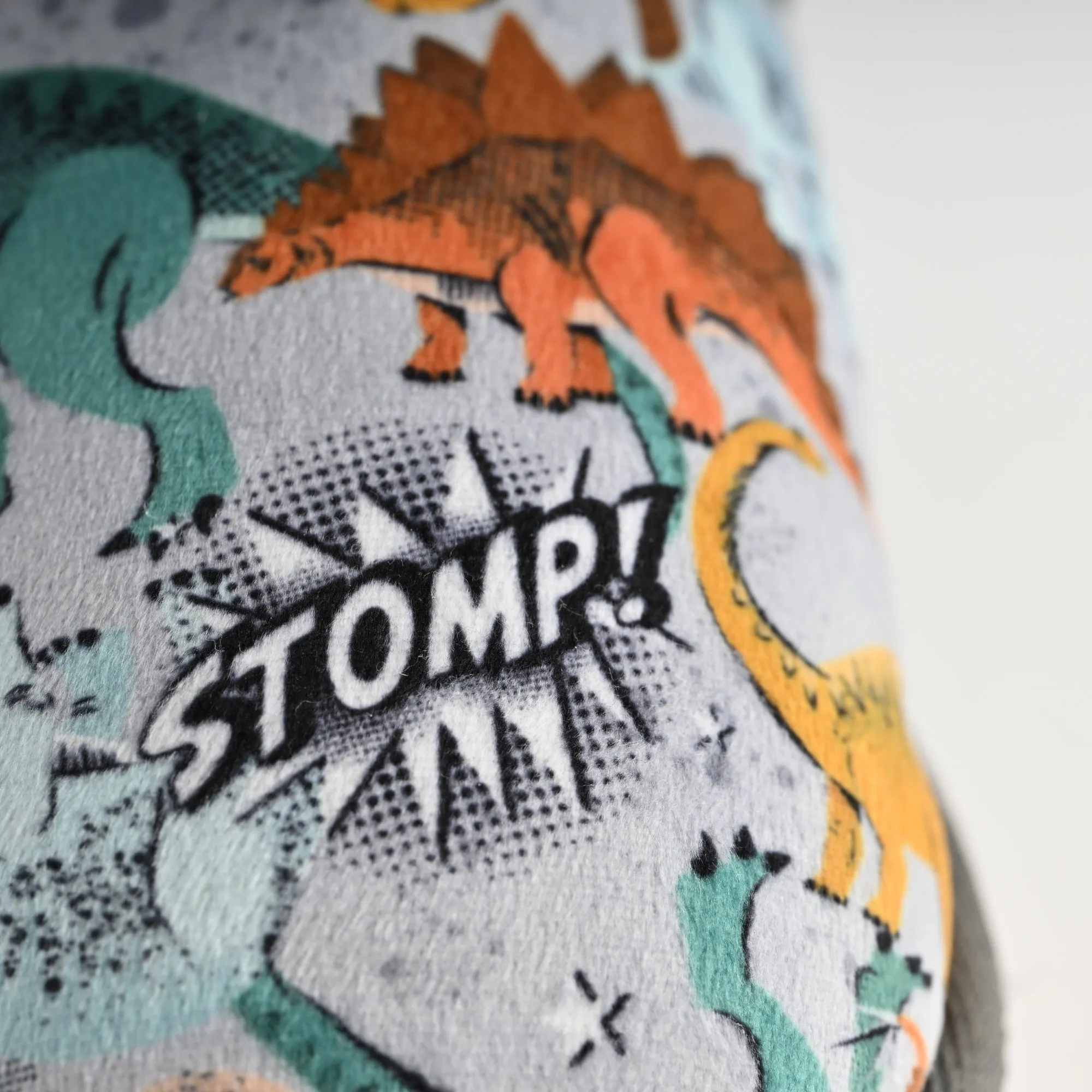 K Mini Slipper Boots - ROAR (Age 9-10)