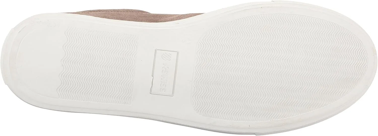 K-Swiss Men's Court Classico Suede Fashion Sneaker