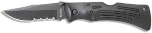 Ka-Bar Mule Folder 3.88 in Black Blade Zytel Handle