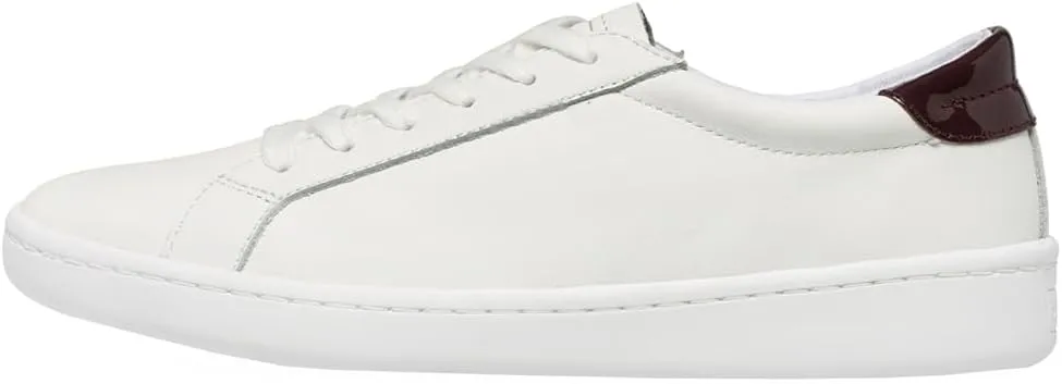 Keds Womens Ace Lace Up Sneakers Shoes Casual - White