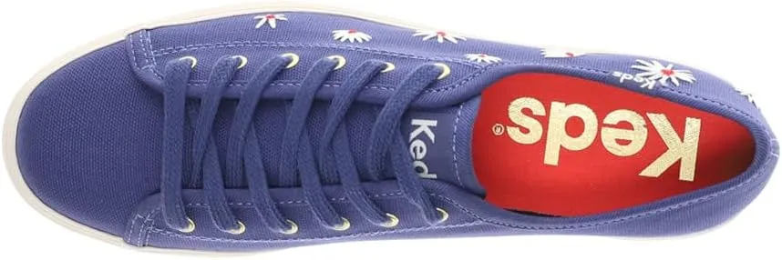Keds Women's Triple Kick Canvas Sneaker