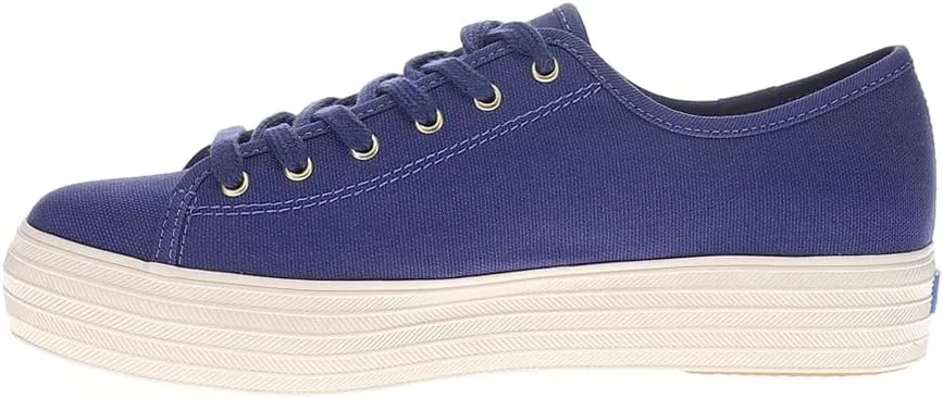 Keds Women's Triple Kick Canvas Sneaker