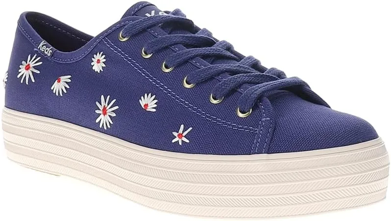 Keds Women's Triple Kick Canvas Sneaker