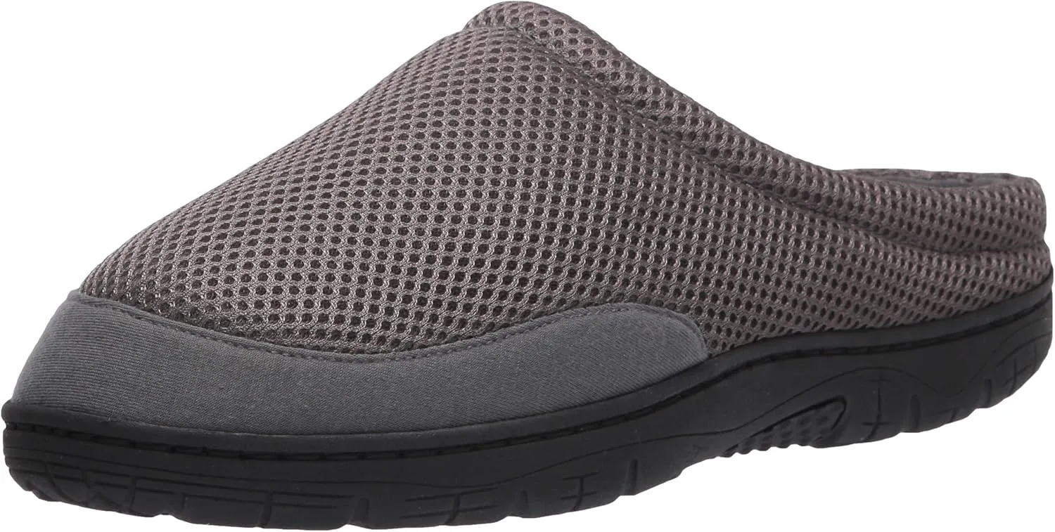 Kenneth Cole Men's Clog Slipper House Shoes with Memory Foam Indoor/Outdoor Sole